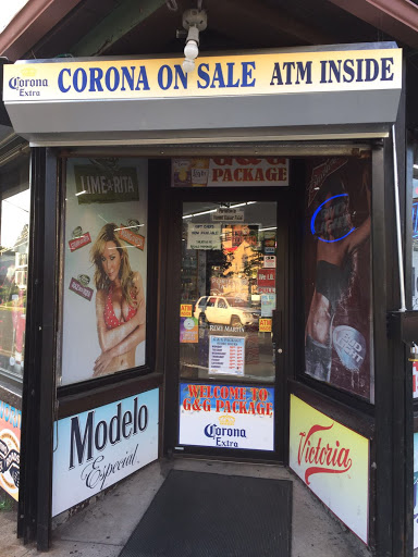 Wine Store «G & G Package Store», reviews and photos, 144 Lewis Ave, Meriden, CT 06451, USA