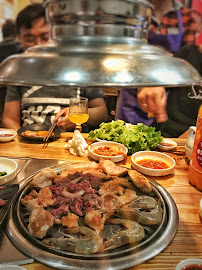 Barbecue coréen du Restaurant coréen City Barbecue coréen à Paris - n°7