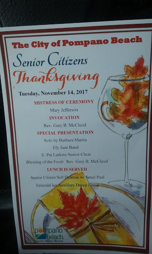 Community Center «Larkins Community Center», reviews and photos, 520 NW 3rd St, Pompano Beach, FL 33060, USA