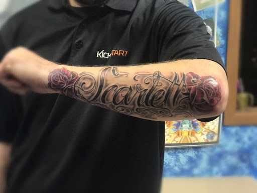 Explore couples tattoo ideas 2023, creative tattoo ideas in Aurora, available at Ronin Tattoo Studio INC