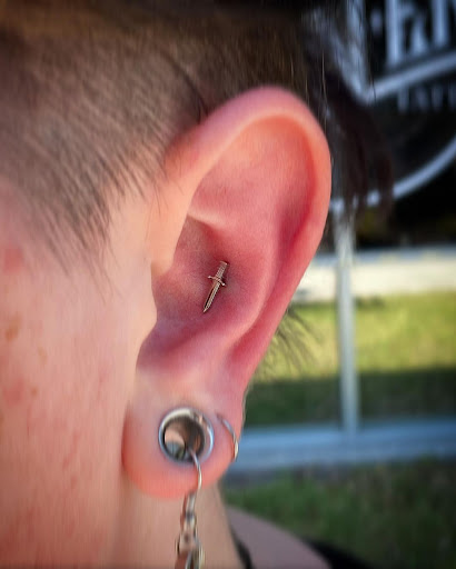 Explore imperfection tattoo ideas, creative tattoo ideas in Kissimmee, available at Ol Skool Tattoos Studio