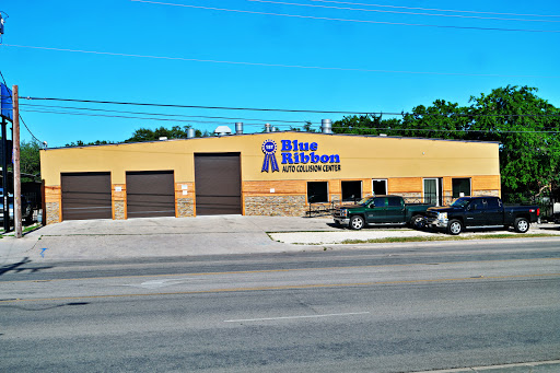 Auto Body Shop «Blue Ribbon Auto Collision Center», reviews and photos, 10910 Perrin Beitel Rd, San Antonio, TX 78217, USA