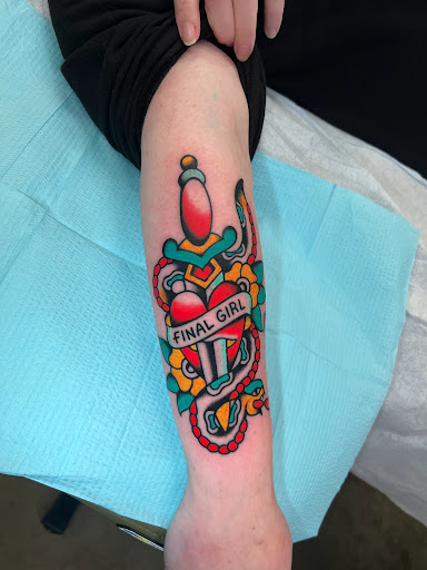 Explore trinity tattoo ideas, creative tattoo ideas in Senoia, available at Cornerstone Tattoo Gallery