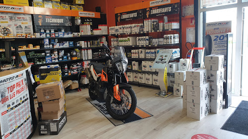 Magasin de pièces et d'accessoires pour motos Moto Axxe Montargis | Extreme West Villemandeur