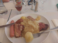 Choucroute d'Alsace du Restaurant Les Saveurs du Midi à Strasbourg - n°3