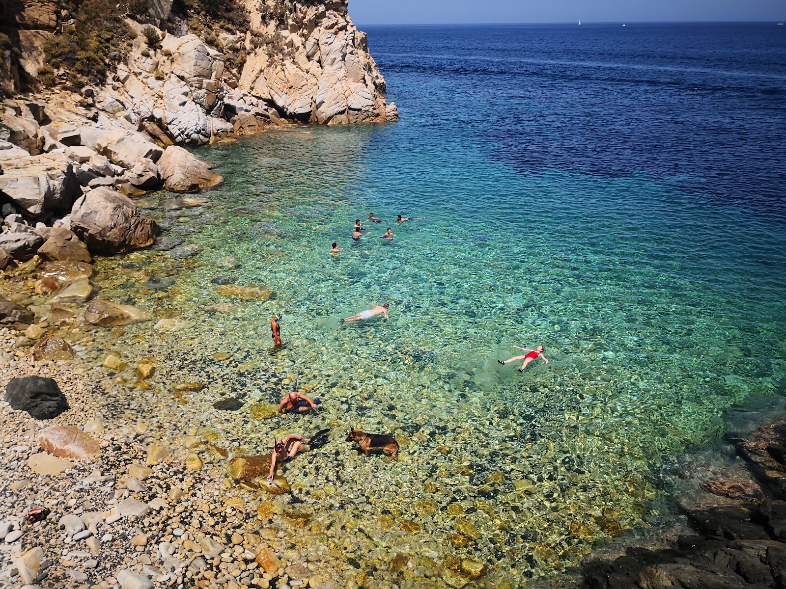 Foto af Spiaggia della Crocetta og bosættelsen