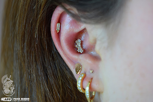 Explore irish tattoo ideas, creative tattoo ideas in Pompano Beach, available at Athena Body Adornment