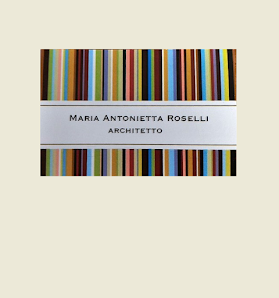 ARCHITETTO Roselli Maria Antonietta Via S. Marco, 50, 85049 Trecchina PZ, Italia