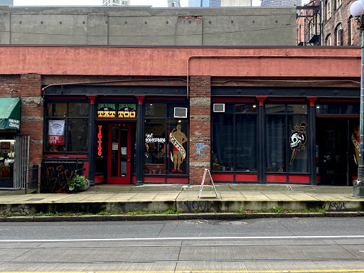 Find guardian tattoo ideas for your next unique tattoo in Seattle at Jackson Street Tattoo Company