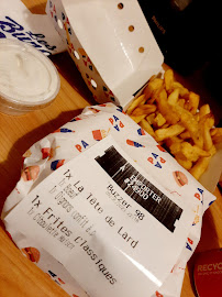 Frite du Restaurant de hamburgers Les Burgers de Papa à Toulouse - n°7