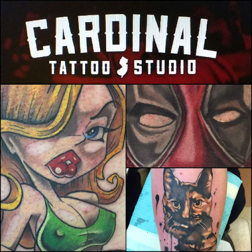 Tattoo Shop «Cardinal tattoo studio NJ», reviews and photos, 5101 NJ-42, Turnersville, NJ 08012, USA