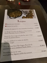 Restaurant français Chez Martin à Rambouillet - menu / carte