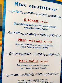 Restaurant Blumaré à Santa Maria degli Angeli - menu / carte