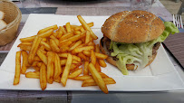Hamburger du Restaurant La Buvette de la Plage à Saint-Valery-sur-Somme - n°9