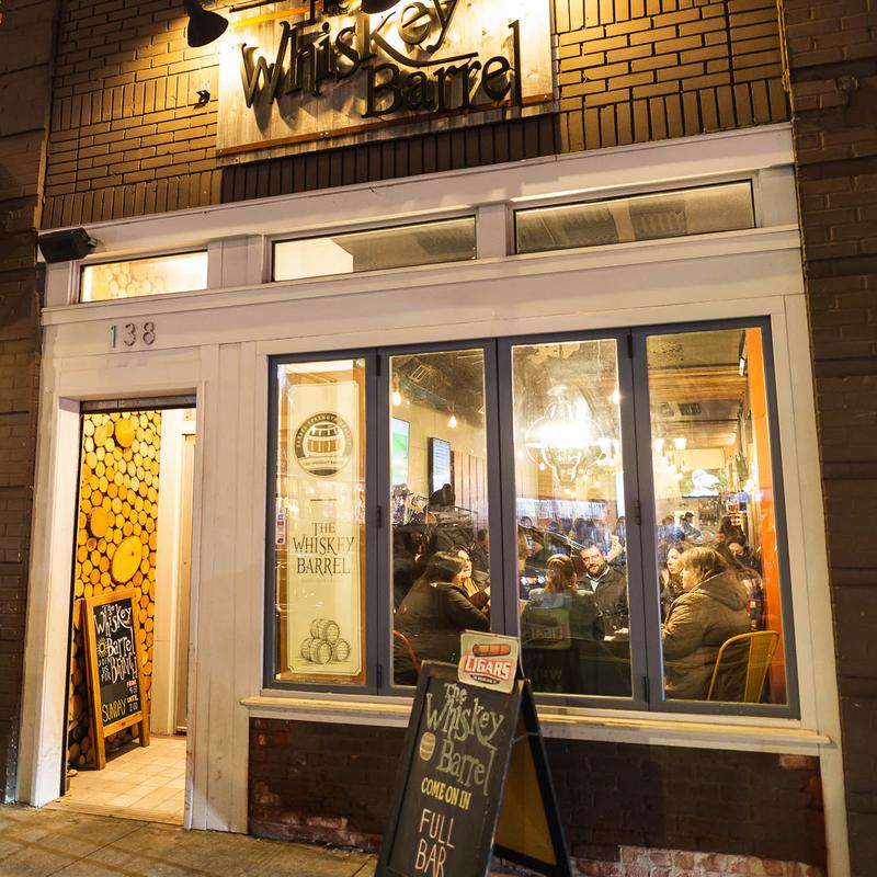 The Whiskey Barrel 11777