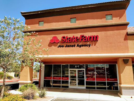 Joe Janet - State Farm Insurance Agent, 5514 Camino Al Norte # A1, North Las Vegas, NV 89031