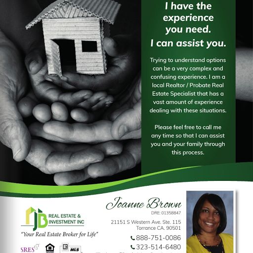 Joanne Brown - JB Real Estate & Investment Inc. image