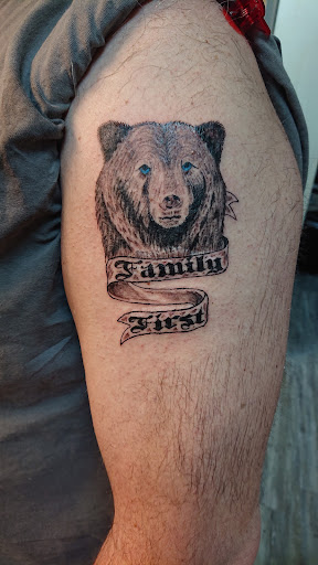 Explore colour tattoo sleeve ideas, creative tattoo ideas in Jonesboro, available at Immortal Ink