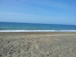 Φωτογραφία του El Hamdania Beach με επίπεδο καθαριότητας πολύ καθαρό