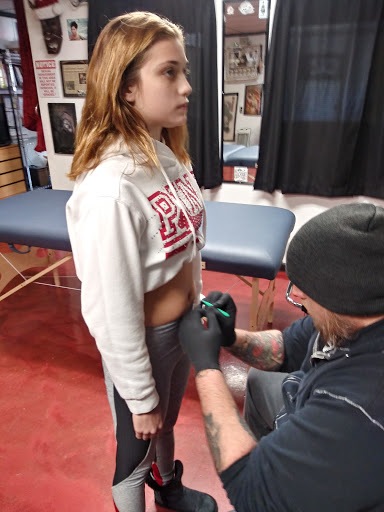 Explore back tattoo ideas, creative tattoo ideas in Jefferson City, available at Mr. Hydes Tattoo Emporium