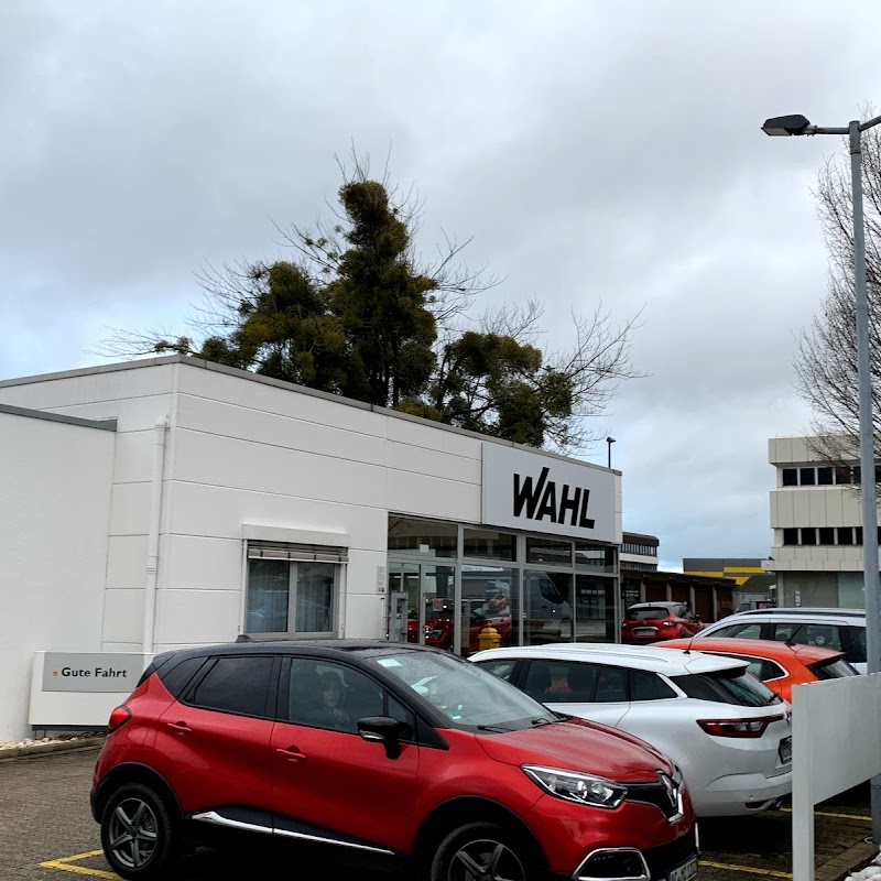 Renault Autohaus Wahl in Aachen