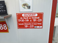 Menu / carte de Breizh Pizza à Vannes