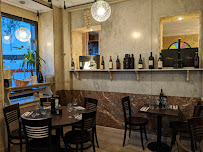 Bar du Restaurant italien La Rosa à Paris - n°9