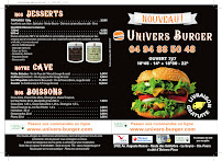 Aliment-réconfort du Restauration rapide Univers Burger à La Seyne-sur-Mer - n°4
