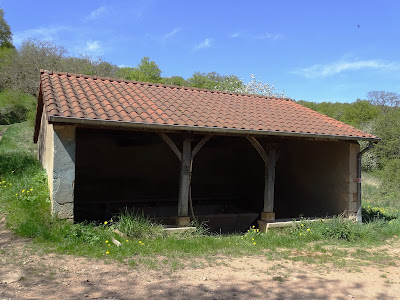 Lavoir à Azé