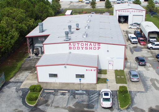 Auto Body Shop «Autohaus Body Shop», reviews and photos, 3185 Grissom Pkwy, Cocoa, FL 32926, USA