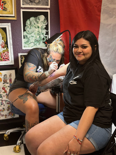 Explore tattoo ideas wife name, creative tattoo ideas in Georgetown, available at Iron Rite Tattoo South