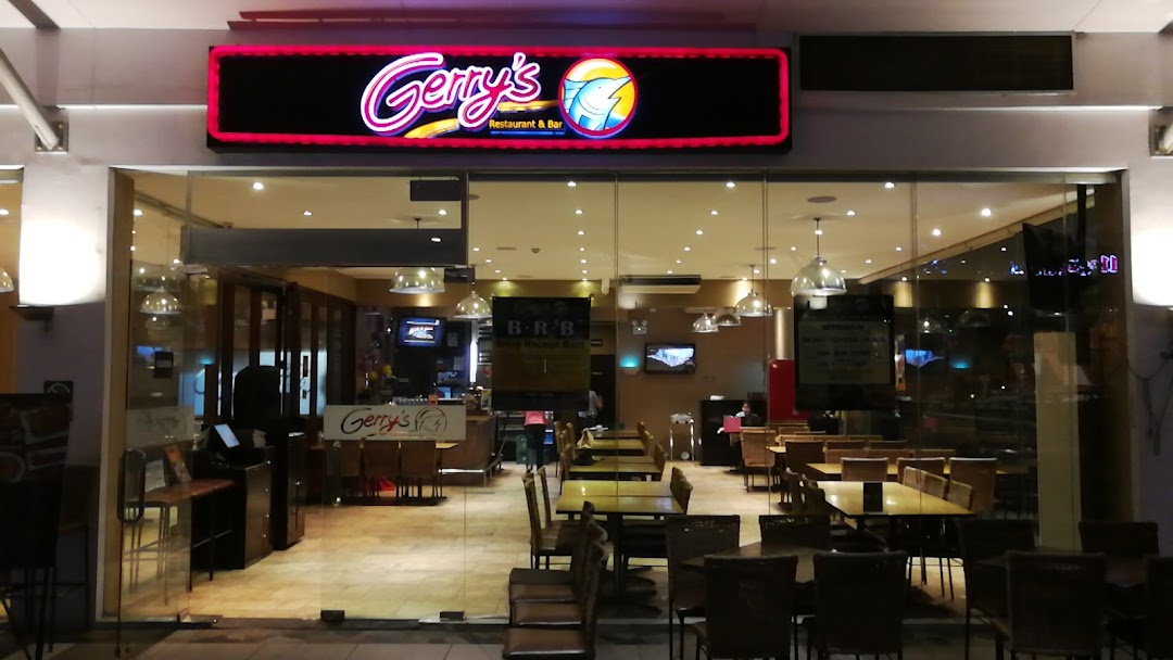 Gerrys Grill - Ayala Malls Solenad