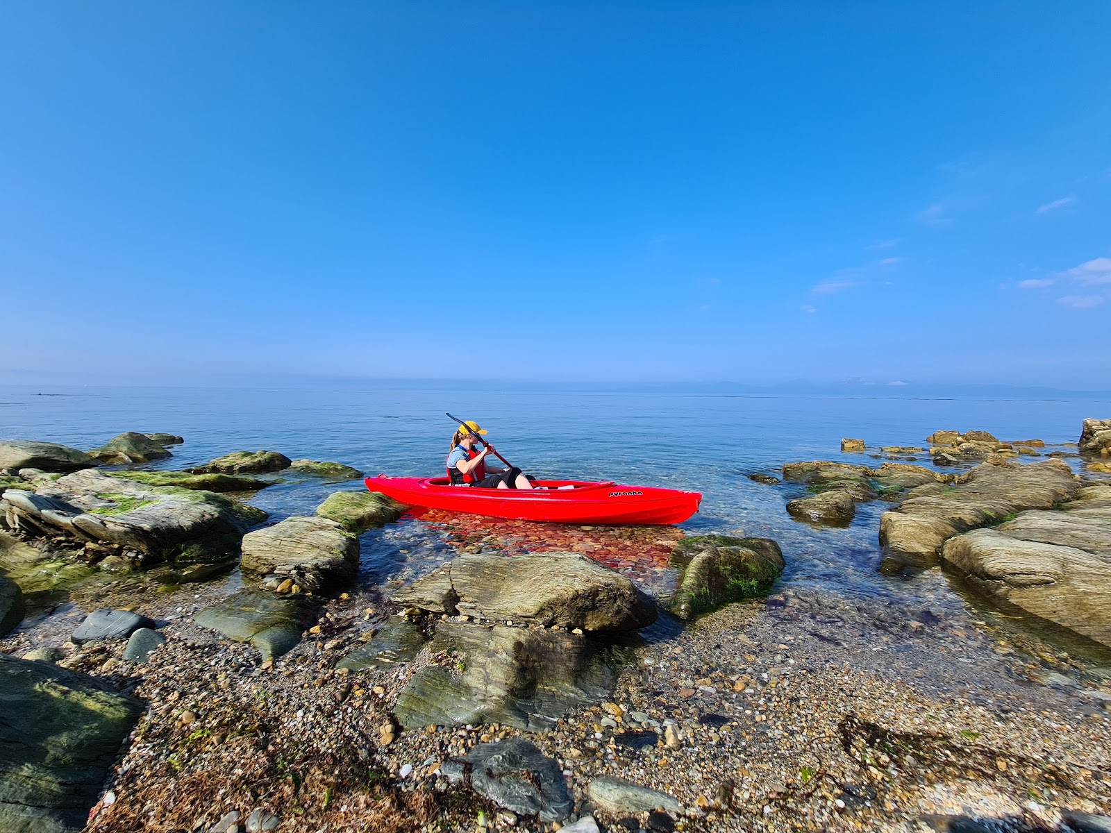 Foto di Port Ban Beach - luogo popolare tra gli intenditori del relax