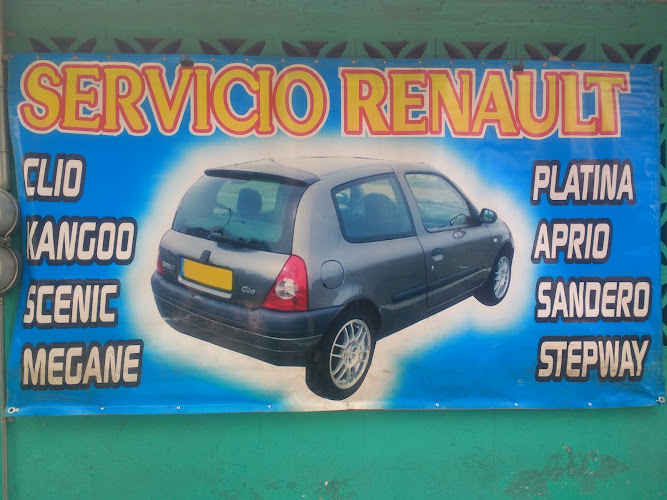 Renault el Cotija taller