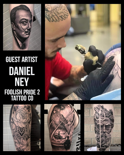 Explore phases of the moon tattoo ideas, creative tattoo ideas in Clearwater, available at Foolish Pride 2 Tattoo Co.