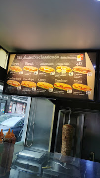 Sandwicherie Kebab Tassili à Longjumeau (la carte)