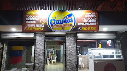 Los Chamos Food & Bar - Frente La casa Dominicana, Av. Rivas, Urb, La Vega 41000, Dominican Republic