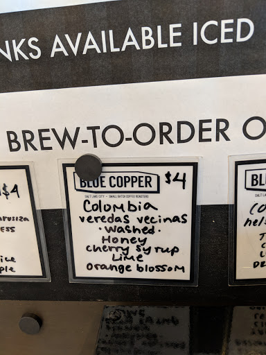 Coffee Shop «Blue Copper Coffee Room», reviews and photos, 179 W 900 S, Salt Lake City, UT 84101, USA