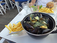 Moules-frites du Restaurant français Les Grands Yachts à La Rochelle - n°1