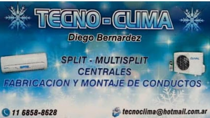 Tecno Clima Diego Bernardez