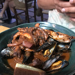 Photo n°1 de l'avis de Lilla.o fait le 22/07/2023 à 05:48 sur le  Osteria Da...Un'altra Parte à Livorno