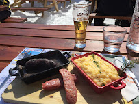 Plats et boissons du Restaurant gastronomique La Mangeoire à La Plagne-Tarentaise - n°7