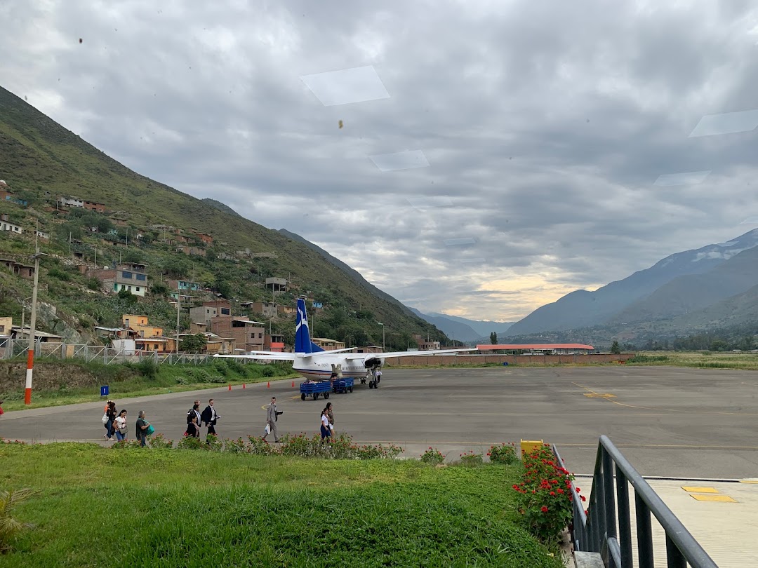 Aeropuerto Alférez FAP David Figueroa Fernandini