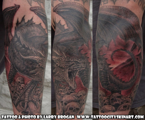 Explore good tattoo ideas with meaning, creative tattoo ideas in Lockport, available at Tattoo City by Larry Brogan