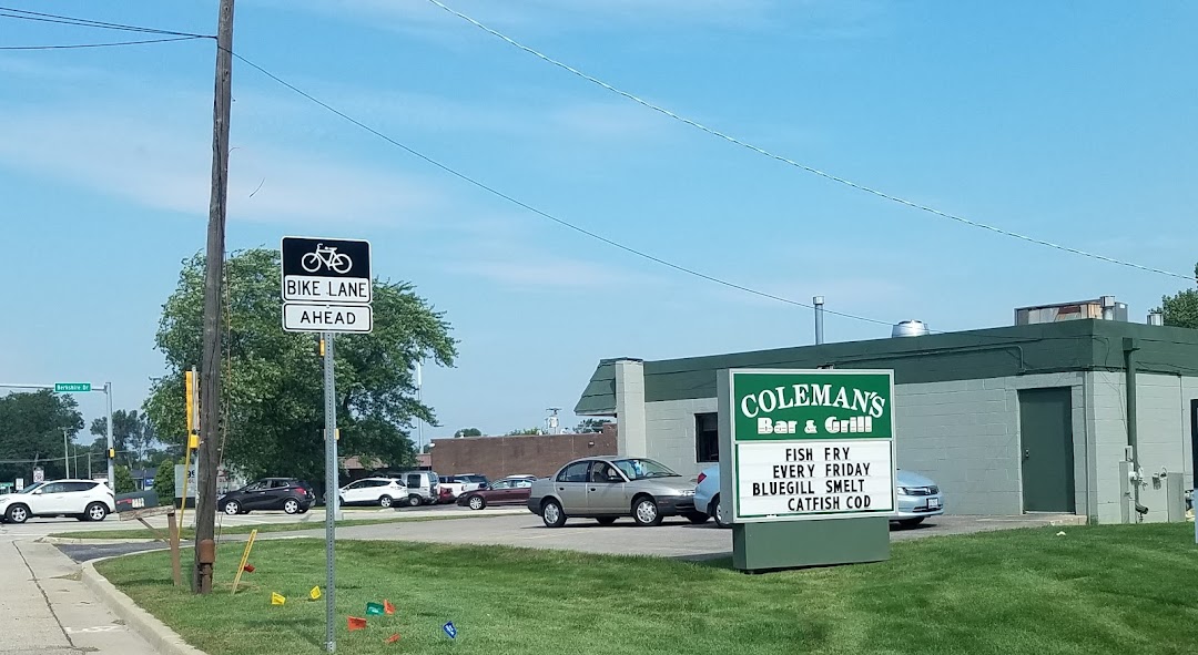 Colemans Crystal Lake Bar