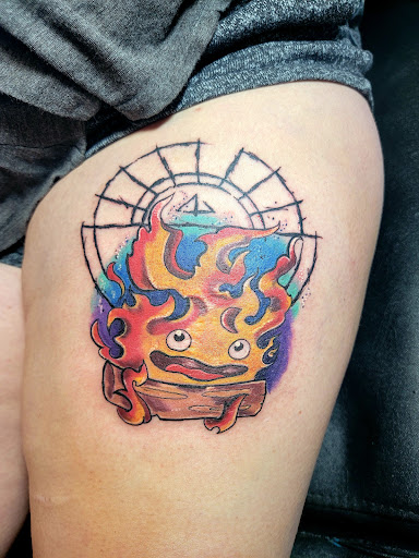 Explore viking warrior tattoo ideas, creative tattoo ideas in Onalaska, available at Rock Bottom Tattoo Studio