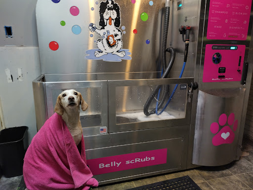 Pet Groomer «Belly scRubs Self Service Pet Wash», reviews and photos, 119 WV-34 #1, Hurricane, WV 25526, USA