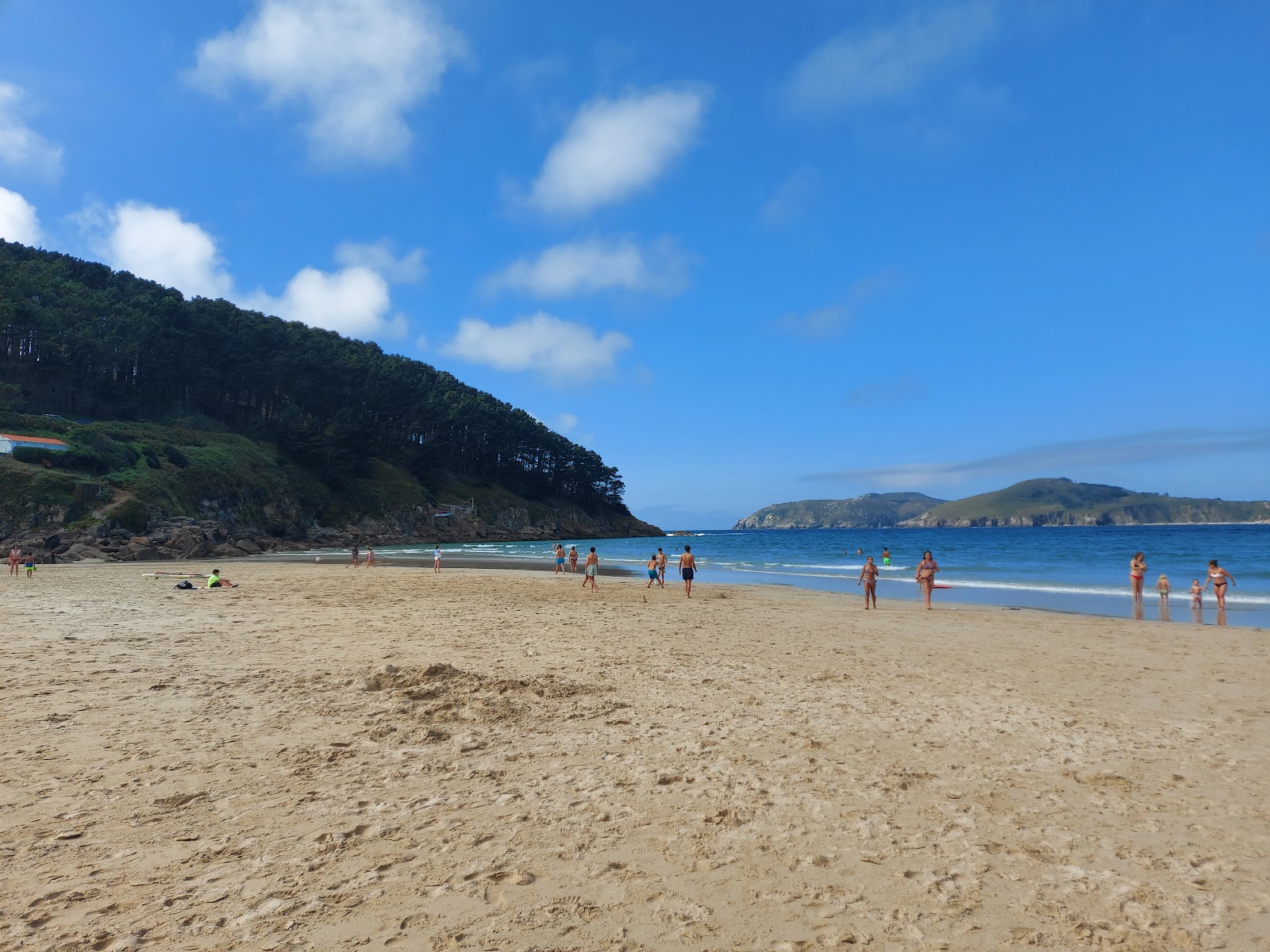Praia de San Xurxo'in fotoğrafı vahşi alan