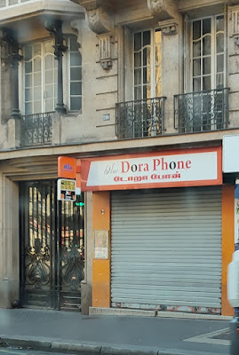 New Dora Phone à Paris