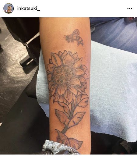 Explore tattoo ideas for memorial of father, creative tattoo ideas in Memphis, available at Inkatsuki Tattoos Art Studio